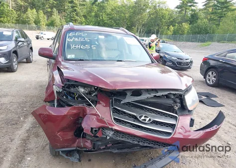 2008 Hyundai Santa Fe Limited/Se z USA, uszkodzony, nr VIN 5NMSH73E48H164655